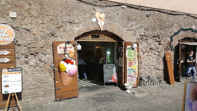 gelateria ai cerchi