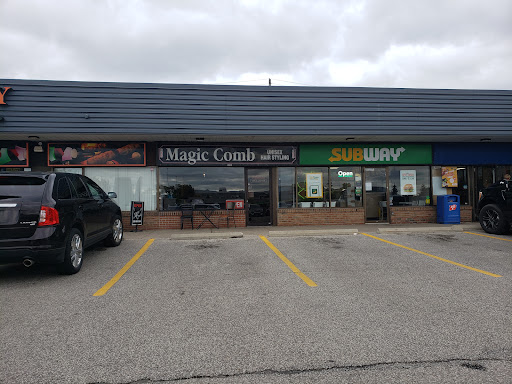 Magic Comb - Visual