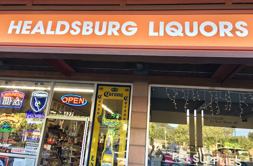 Healdsburg Liquor and market