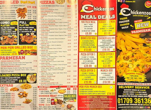 Chickenzos - Visual