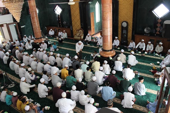 Masjid Jami' Al- Akhyar Guru Hadi, Author: tanya SangKholis