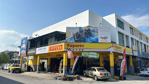 Tayaria - San Heng Tyre Services (Taman Perkasa)