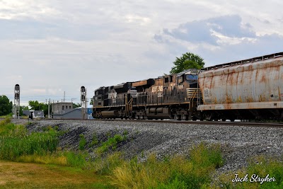 Waterloo Amtrak Station