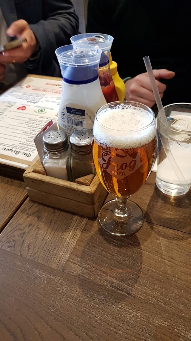 FrogBurger St Michel