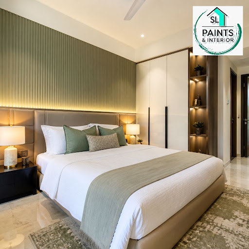 Thinking of giving your bedroom a fresh, relaxing look? SL PAINTS & INTERIOR offers practical bed… post image