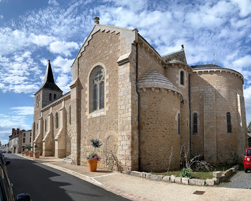 Église Saint-Marie-Madeleine de Lussac