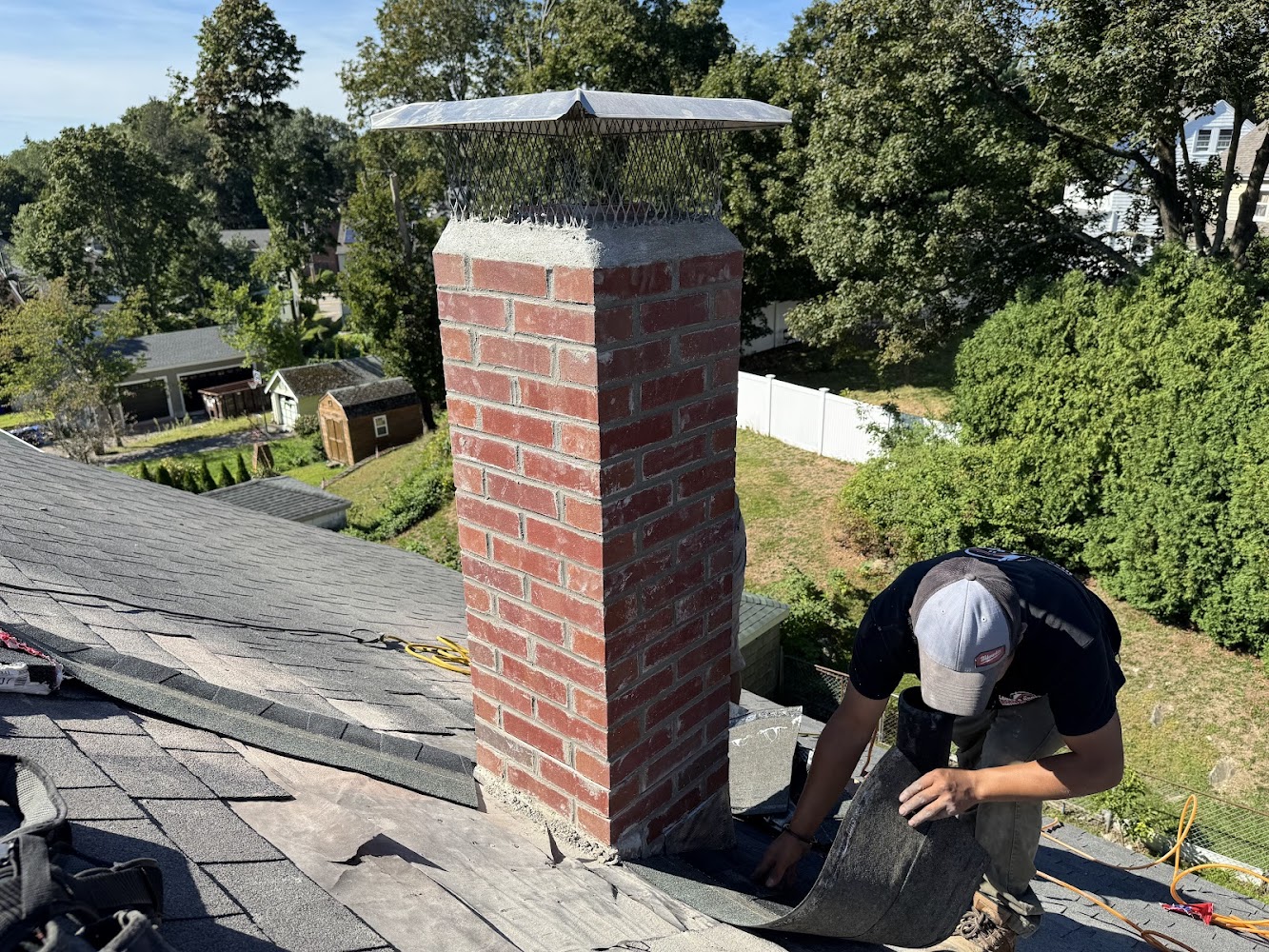 Stonebase Masonry –Basement waterproofing & Foundation repair specialist in Newton, Massachusetts - Chimney Sweep Services
