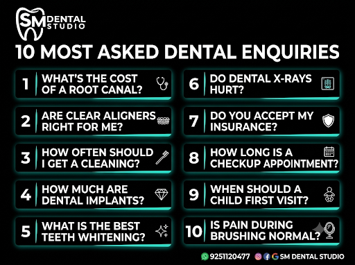 SM DENTAL STUDIO post image