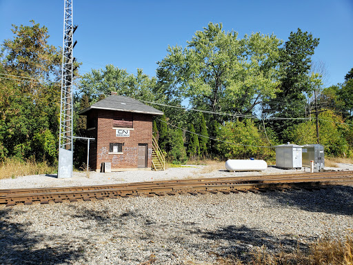 Holly Railroad Tower - Thumbnail