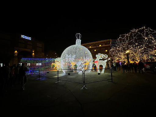 Frisco Square Lights - Visual
