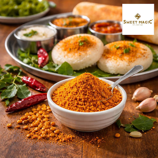 Love bold South Indian flavours? At Sweet Magic in Nanakramguda, our signature gunpowder podi add… post image