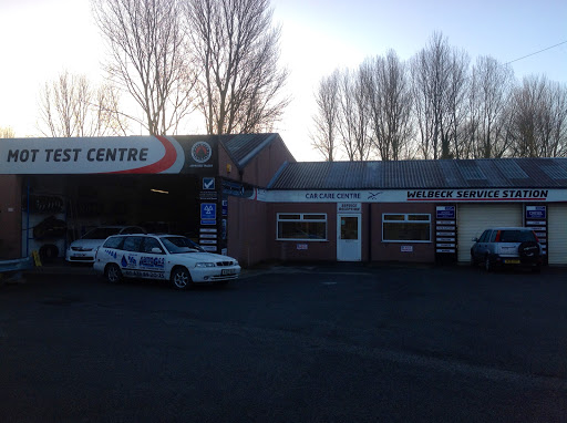 Welbeck Service Station - Thumbnail