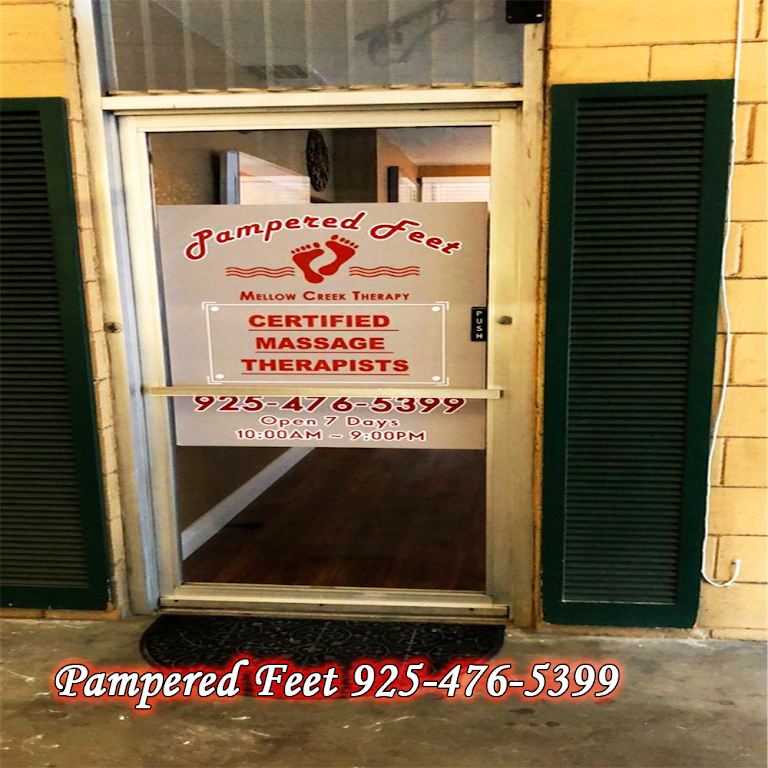 Pampered Feet Massage Spa In Walnut Creek