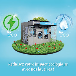 Photo n°10 de Laverie Revolution Laundry à Haillicourt (Service de blanchisserie)