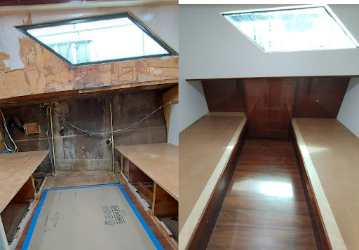 Bilge 2 Bridge Refit Yacht Repair & Maintenance - Thumbnail