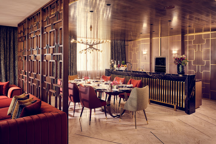 Royal Mansour Casablanca Hotel by null