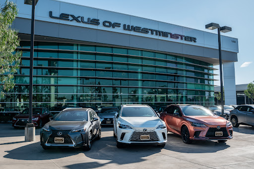 Lexus of Westminster Logo