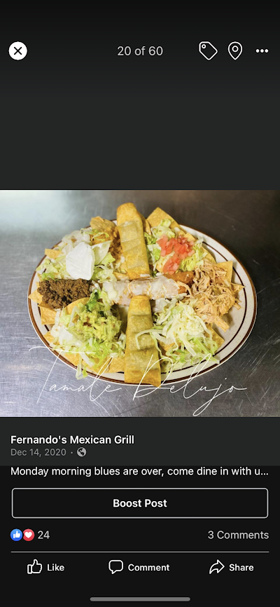 Fernando’s Mexican Grill