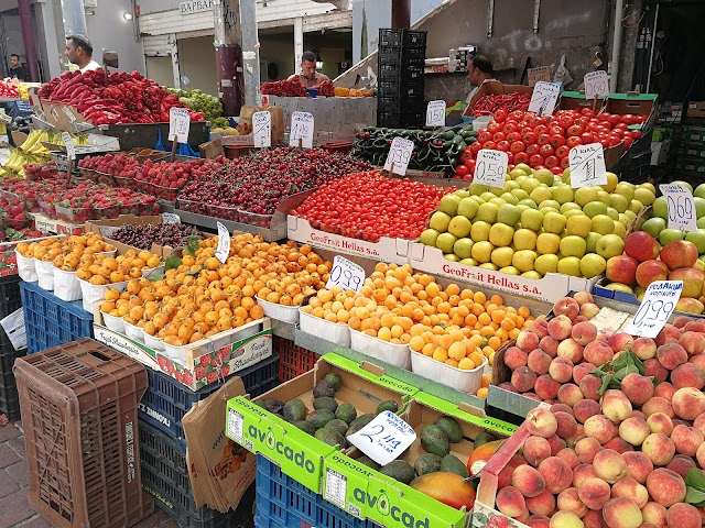 Varvakios Market