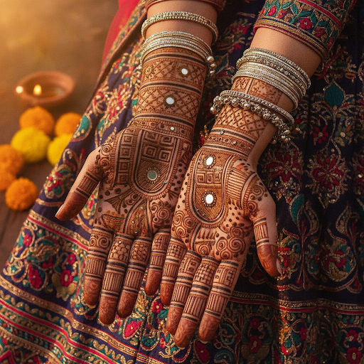 Experience the art of traditional mehndi at its finest with Madhuban art mehandi, the best mehand… post image