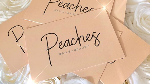 Peaches Nails X Beauty Logo