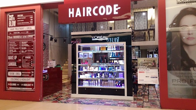 Haircode, Author: Jeffri Kj