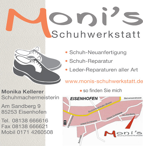 Monika Kellerer , Monis Schuhwerkstatt