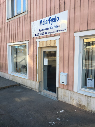MälarFysio Sjukgymnast/Fysioterapeut Kai Pajala