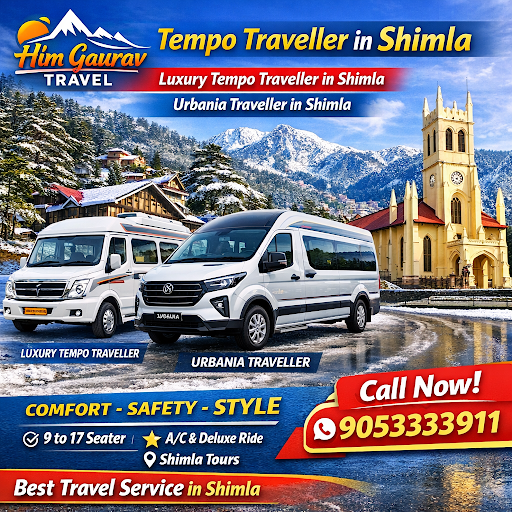 🚐 Tempo Traveller in Shimla | Luxury & Urbania Traveller post image