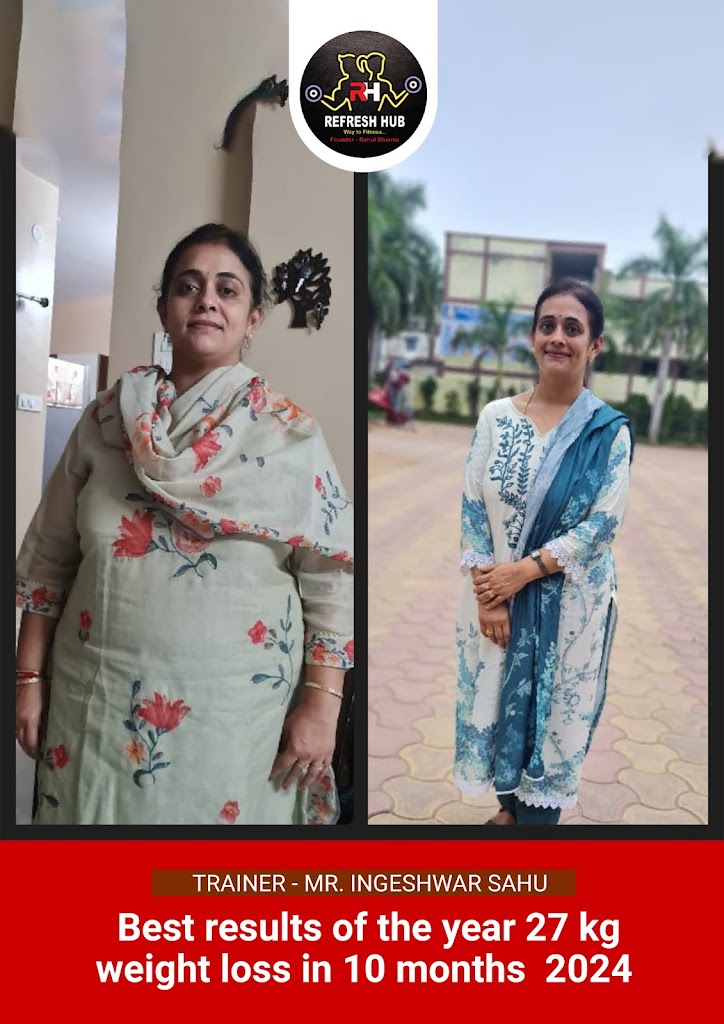 Refresh Hub Gym Fitness