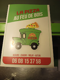 Photo n°5 de La pizza au feu de bois camion vert à Autun (Pizzas à emporter)