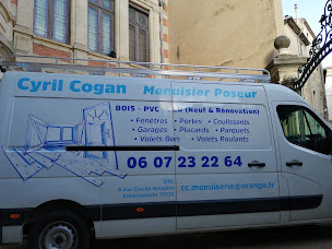 Photo n°1 de Menuiserie Cyril COGAN à Fontcouverte (Menuisier)