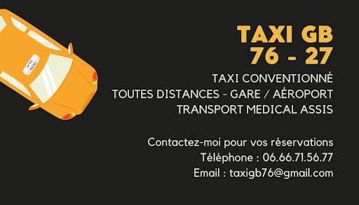 Taxi GB 76 Gallery - France