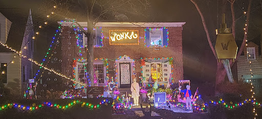 Wonka House - Visual