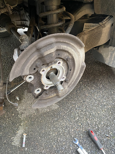 Mc servicing - Visual