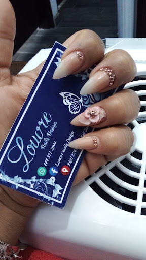 Louvre Nails Design - Thumbnail