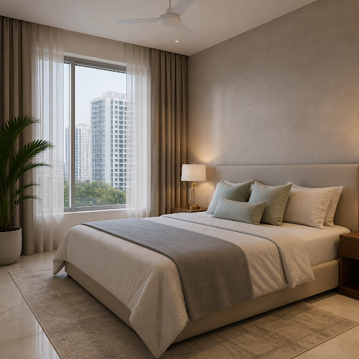 A calm bedroom can transform how you rest, think, and live. At Khyro Architect & Interior Designe… post image