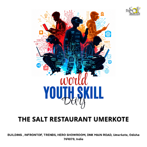 Celebrate World Youth Skill Day with the flavors of Tandoori Lollipop at THE SALT RESTAURANT UMER… post image