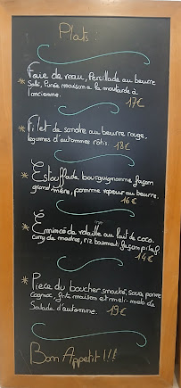 Menu Le Reply Page 1