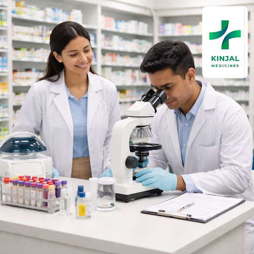 Get faster health answers without the hospital rush. At Kinjal medicines in Jitodia, Anand, we no… post image