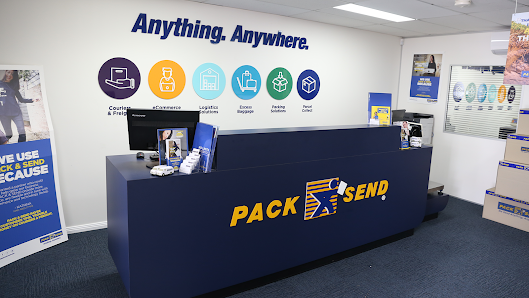 PACK & SEND Joondalup 4/1 Winton Rd, Joondalup WA 6027, Australia