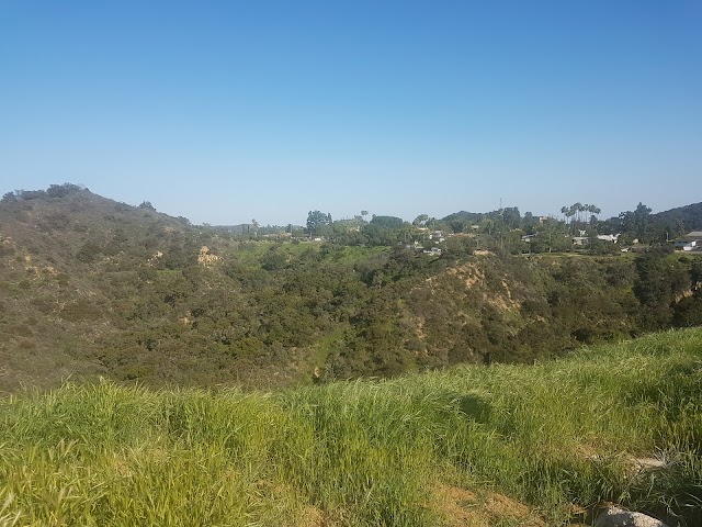 Mulholland Scenic Overlook