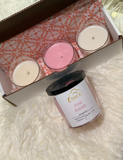Cloud 9 Candle Co. - Visual