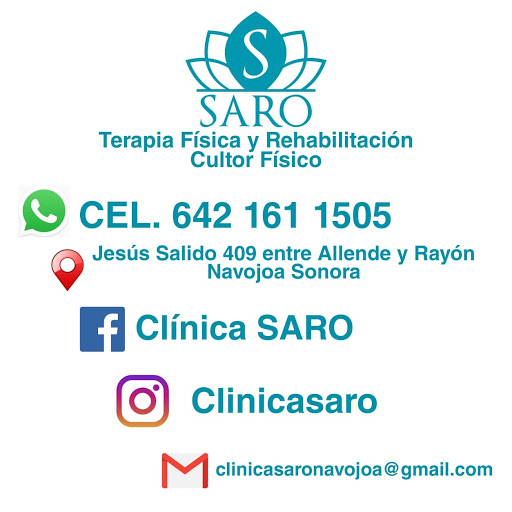 Clínica SARO Terapia Física, Rehabilitación y spa