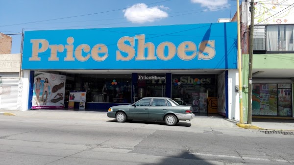 Price Shoes, Av. José Ma. Chávez 554, Obraje, 20230 Aguascalientes, Ags.,  México