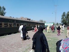 Shahdara Bagh Railway Station lahore