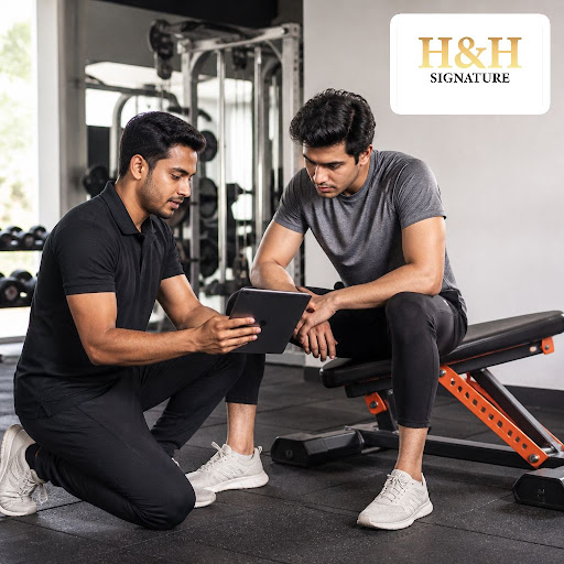 At H&H PREMIUM FITNESS CENTRE Signature Kaloor in Kaloor, Kochi, every member gets a workout plan… post image