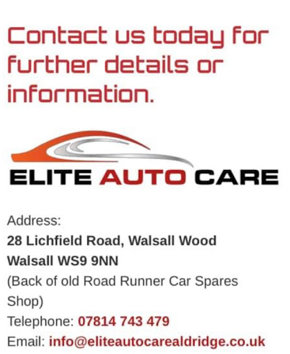 Elite Auto Care Aldridge - Thumbnail