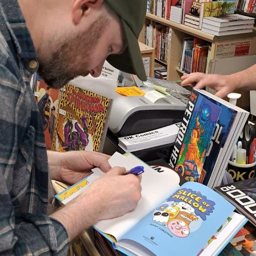 OK Comics - Visual