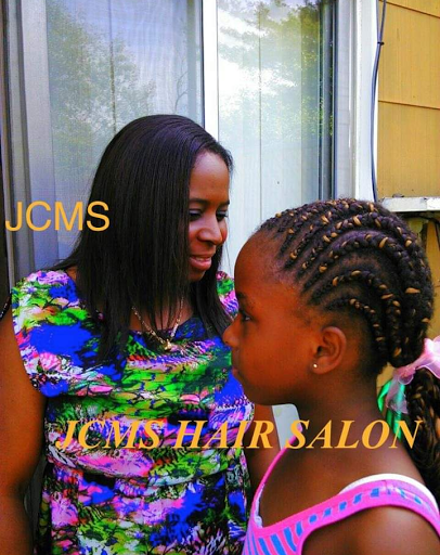 JCMS Hair Salon Logo